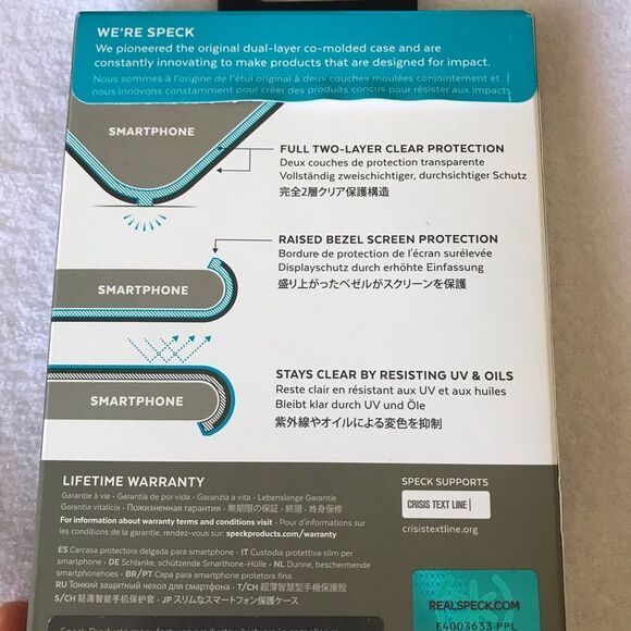 Iphone XR Smartphone Clear Case Speck - Picture 3 of 4